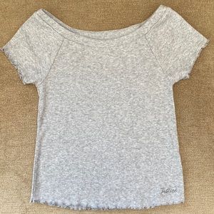 Justice | Wide Shoulder Tee